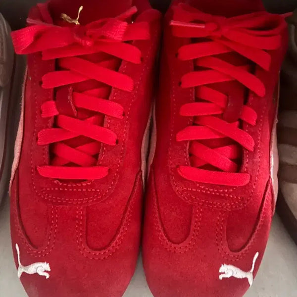 [BUNJANG] Puma Speedcat Red Shoes / 퓨마 스피드캣 레드 230