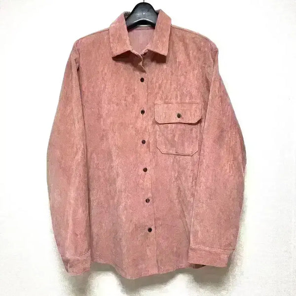 [BUNJANG] Ordinary Holiday Corduroy Shirt / 오디너리홀리데이 코듀로이 골덴 셔츠 남방