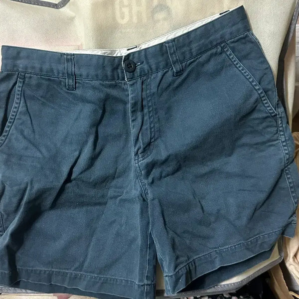 [BUNJANG] Dark Blue Shorts / 반바지 짙은 청색