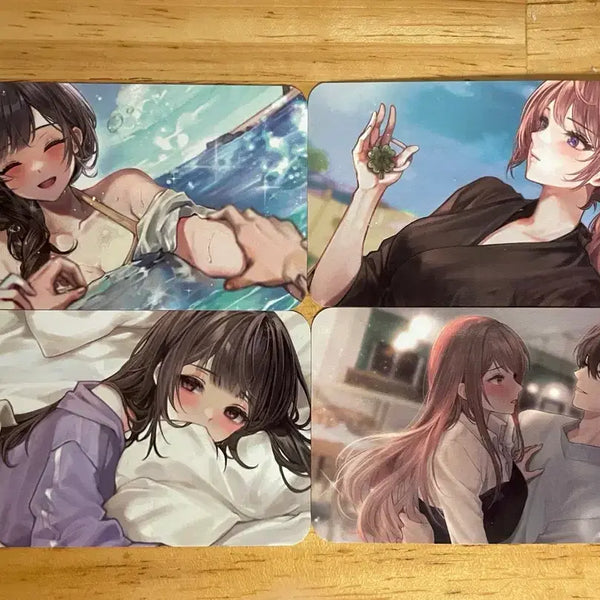 [BUNJANG] G-STAR Steam Game 'Is It Fate?' Happiness Starts Now Photocard Bundle Set / 지스타 스팀 게임 미연시 행불행 행복의 시작은 지금부터 포토카드 일괄