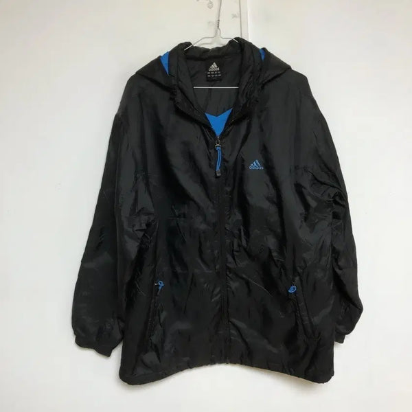 [BUNJANG] Adidas Men's Hooded Jacket / 아디다스 남성 후드자켓 100L@9986