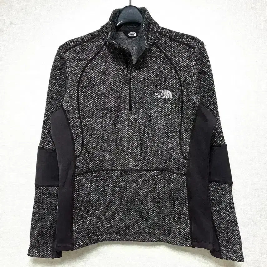 [BUNJANG] The North Face Women's Half-Zip Long Sleeve T-Shirt - Size 90 / [S,90]노스페이스 여성 반집업 긴팔티 하프집업
