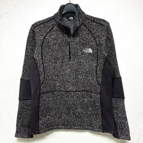 [BUNJANG] The North Face Women's Half-Zip Long Sleeve T-Shirt - Size 90 / [S,90]노스페이스 여성 반집업 긴팔티 하프집업