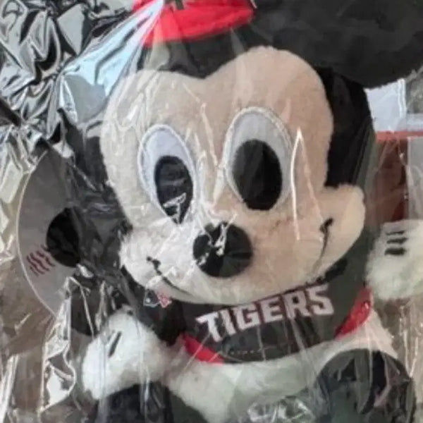 [BUNJANG] Kia Tigers Mickey Mouse Keyring Plush / 기아타이거즈 미키마우스 키링 인형
