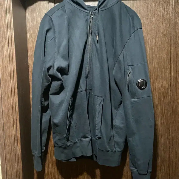 [BUNJANG] CP Company Hooded Zip-Up Jacket / Cp컴퍼니 후드집업