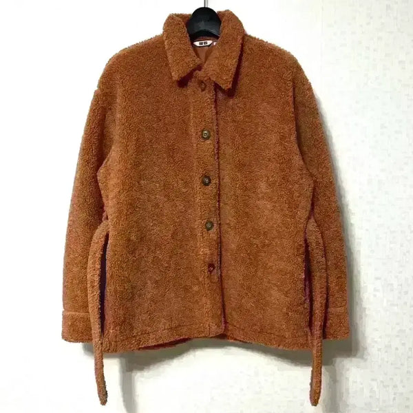 [BUNJANG] Uniqlo x Lemaire Women's Fleece Jacket / [S,90]유니클로 르메르 여성 후리스 자켓