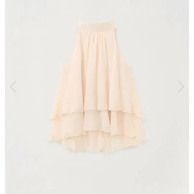[BUNJANG] Seer Melted Heart Blouse - Peach Beige / seer 씨어 melted heart blouse_peach beige