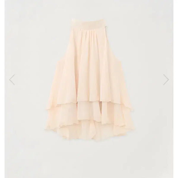 [BUNJANG] Seer Melted Heart Blouse - Peach Beige / seer 씨어 melted heart blouse_peach beige