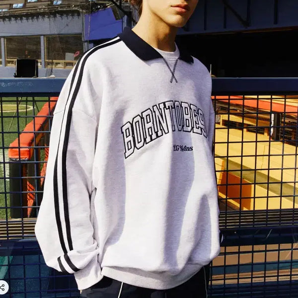 [BUNJANG] 1993 Studio x LG Twins Collar Sweatshirt / [[F, 공용] 1993 스튜디오 X LG 트윈스 카라 맨투맨@958