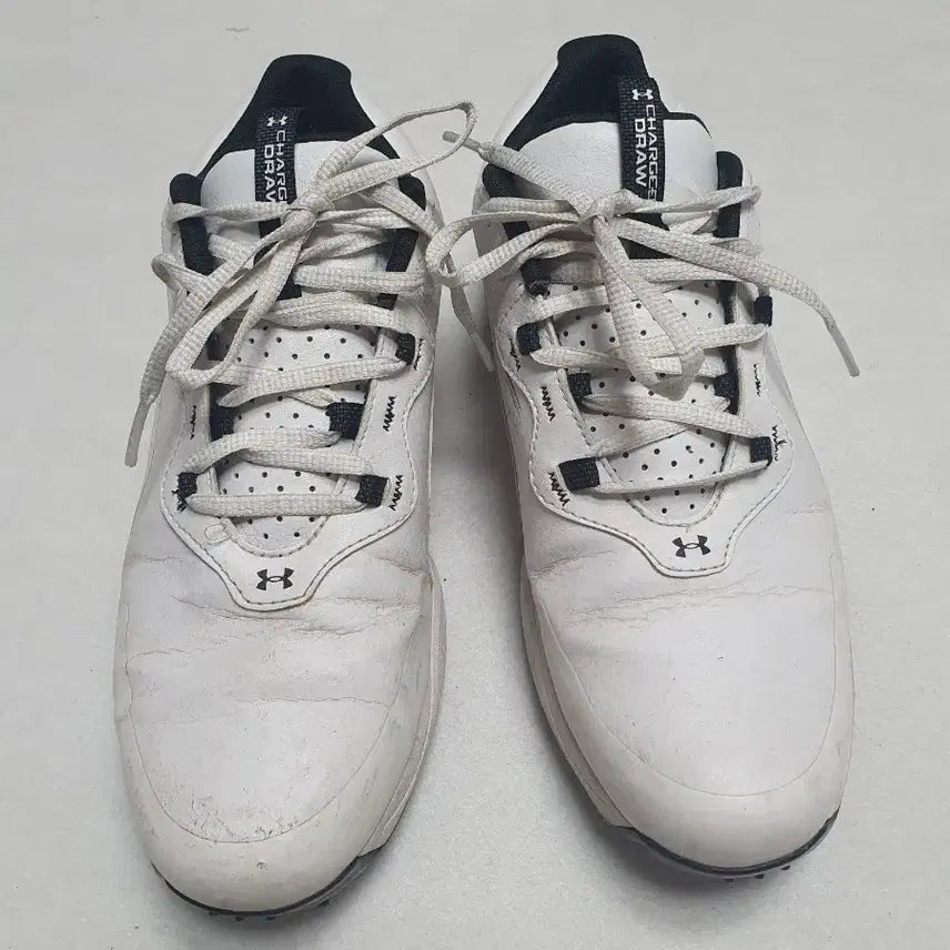 [BUNJANG] Under Armour Men's Golf Shoes White / 언더아머 남성 골프화 255