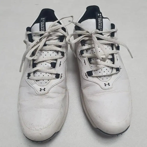 [BUNJANG] Under Armour Men's Golf Shoes White / 언더아머 남성 골프화 255