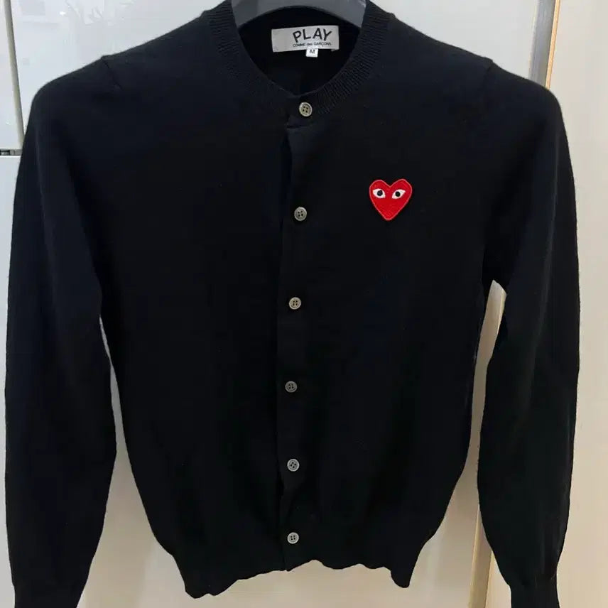 [BUNJANG] Comme des Garçons Women's Cardigan M / 꼼데가르송 여성가디건 M