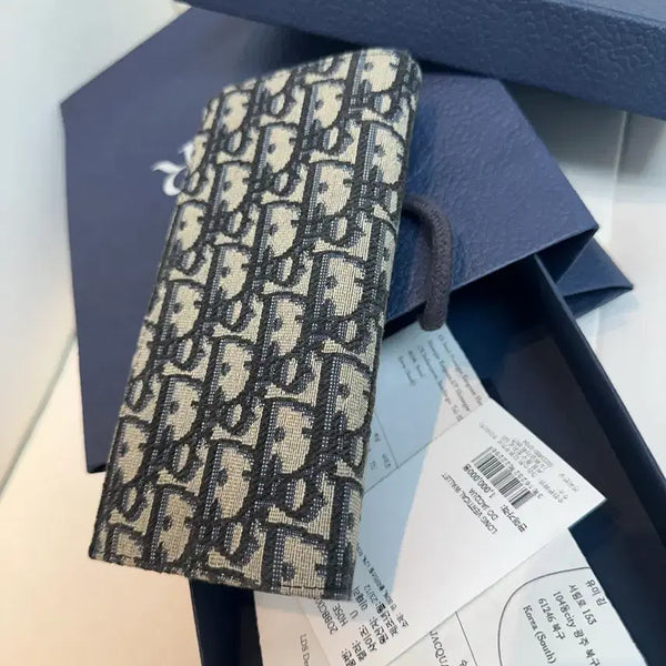 [BUNJANG] Dior Oblique Vertical Long Wallet / 풀구성품 상태최상 디올 오블리크 버티컬 장지갑