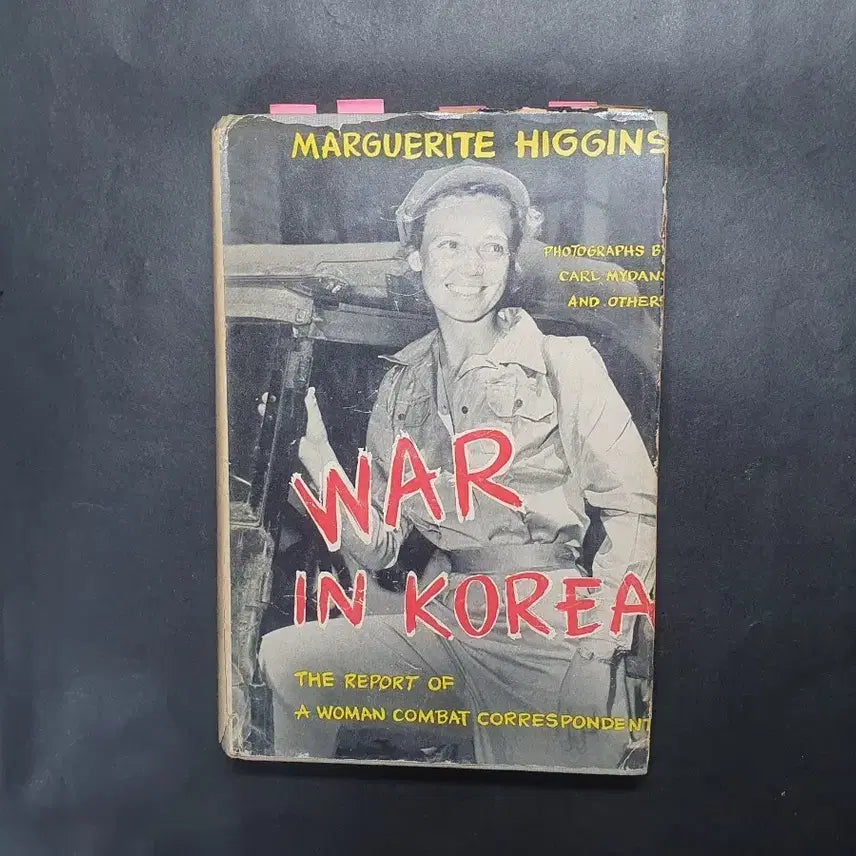 [BUNJANG] Marguerite Higgins' Korean War Report Book - First Woman to Win Pulitzer Prize / Marguerite Higgins의 한국전쟁 르포 책 여성 최초 플리처상 수상작 고서