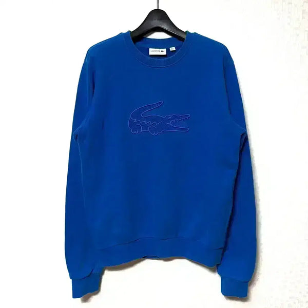 [BUNJANG] Lacoste Big Logo Sweatshirt / [S,90]라코스테 빅로고 맨투맨 긴팔티 lacoste