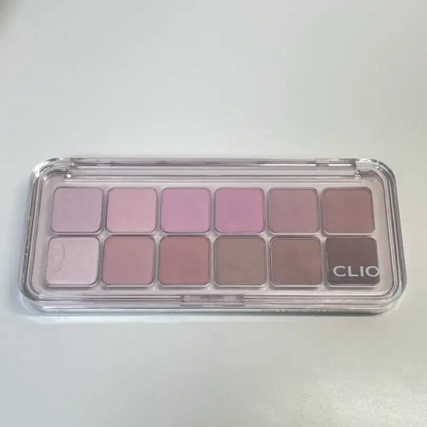 [BUNJANG] Clio Pro Eye Palette Air 07 Lavender Newbie / 클리오 프로 아이 팔레트 에어 07 라벤더 신입