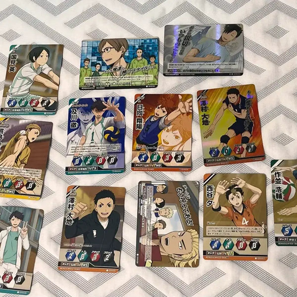 [BUNJANG] Haikyuu!! Karuta Bundle Set - Oikawa, Hinata, Kuroo, Daichi, Nishinoya / 일괄)하이큐 바보카 오이카와 히나타 쿠로오 다이치 니시노야