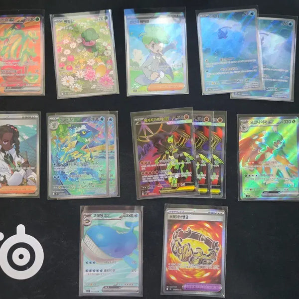 [BUNJANG] Pokemon Cards - 3000 KRW Each / 포켓몬카드 삼천원샵