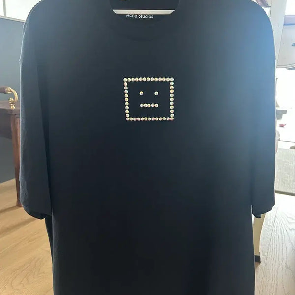[BUNJANG] Acne Studios Cubic Face T-Shirt Unisex / Acne Studios 페이스 큐빅 티셔츠 공용