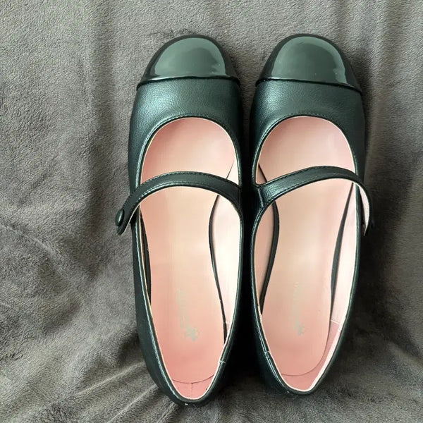 [BUNJANG] Black Mary Jane Shoes (Size 235) / 블랙 메리제인 구두 235