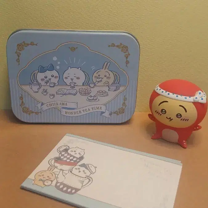 [BUNJANG] Chiikawa Tin Case Memo Pad Set / 치이카와 틴케이스메모지세트(일본직수입상품)