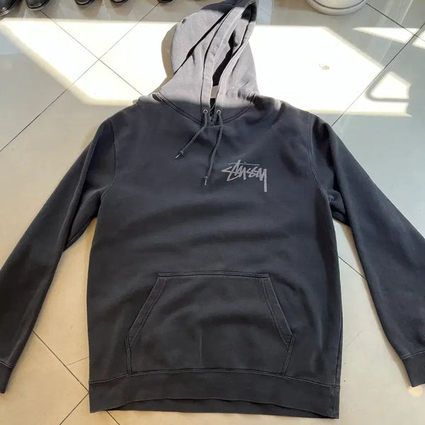 [BUNJANG] Stussy Pigment Dyed Hoodie XL / 스투시 피그먼트다이 후드티 XL/105