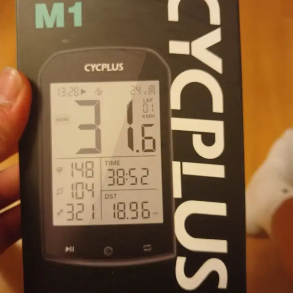 [BUNJANG] Cyplus M1 GPS Bicycle Speedometer / 0싸이플러스 M1 GPS 자전거 속도계 /한번도 사용 하지 않음