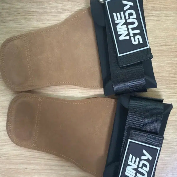 [BUNJANG] NINESTUDY Leather Wrist Strap / 나인스터디 가죽 스트랩 손목 보호대