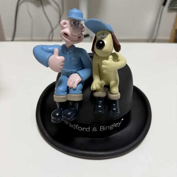 [BUNJANG] Wallace & Gromit Vintage Piggy Bank / (빈티지) 월레스와 그로밋 저금통