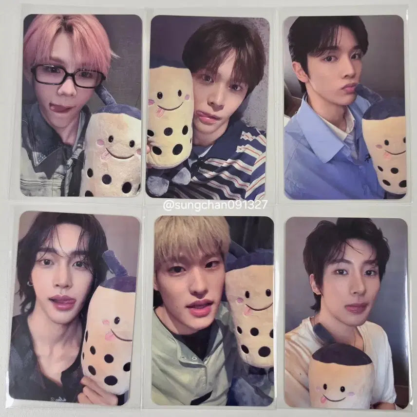 [BUNJANG] RIIZE Kaohsiung Video Call Event Photocard / 라이즈 가오슝 영통팬싸 포카