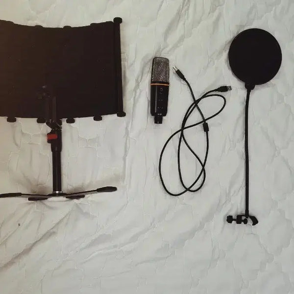 [BUNJANG] USB Microphone Set / usb 마이크 세트