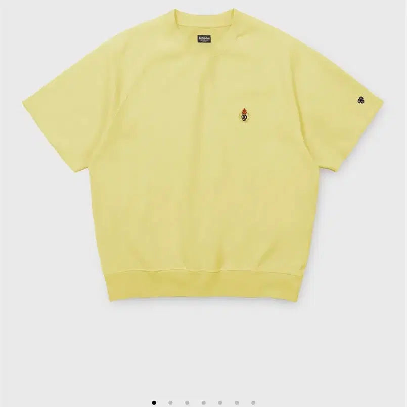 [BUNJANG] Heritage Floss Half Sweat T-Shirt XL / 헤리티지플로스 반팔티(하프스웻)