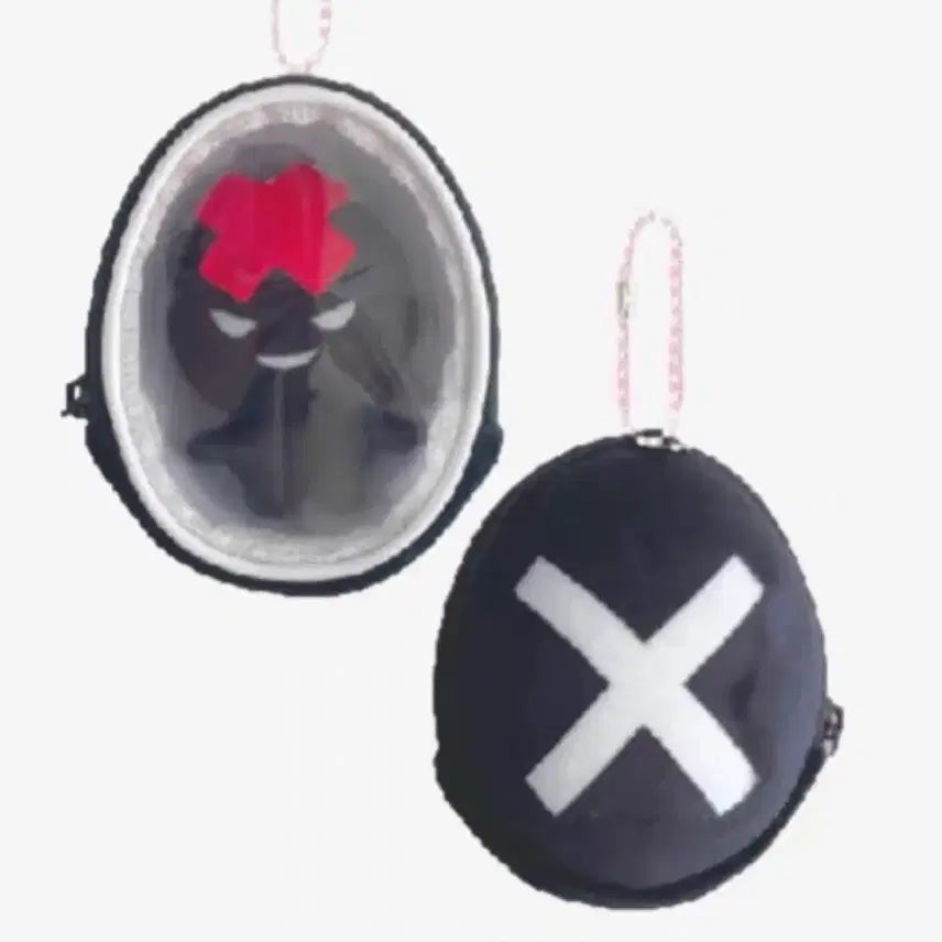 [BUNJANG] Shugo Aluminum Pouch - X-R Secret / 현물) 캐릭캐릭체인지 델리deli 수호알 인형 파우치 X알 엑스알 시크릿
