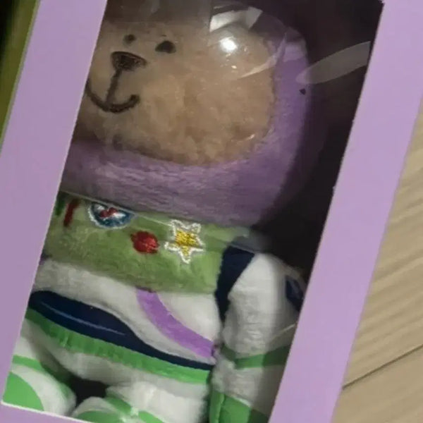 [BUNJANG] Starbucks Toy Story Buzz Bearista Keyring / 스타벅스 토이스토리 버즈 베어리스타 키링(키체인) 미개봉 새제품