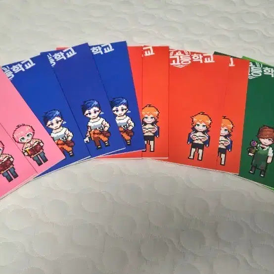 [BUNJANG] Zombie High Notebook Set / 좀비고 공책 노트 팝니다