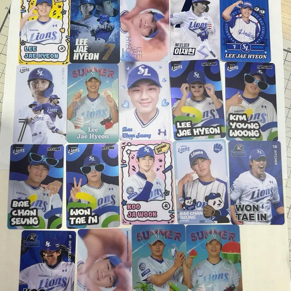 [BUNJANG] Samsung Lions Photocard / 삼성라이온즈 포카 판매