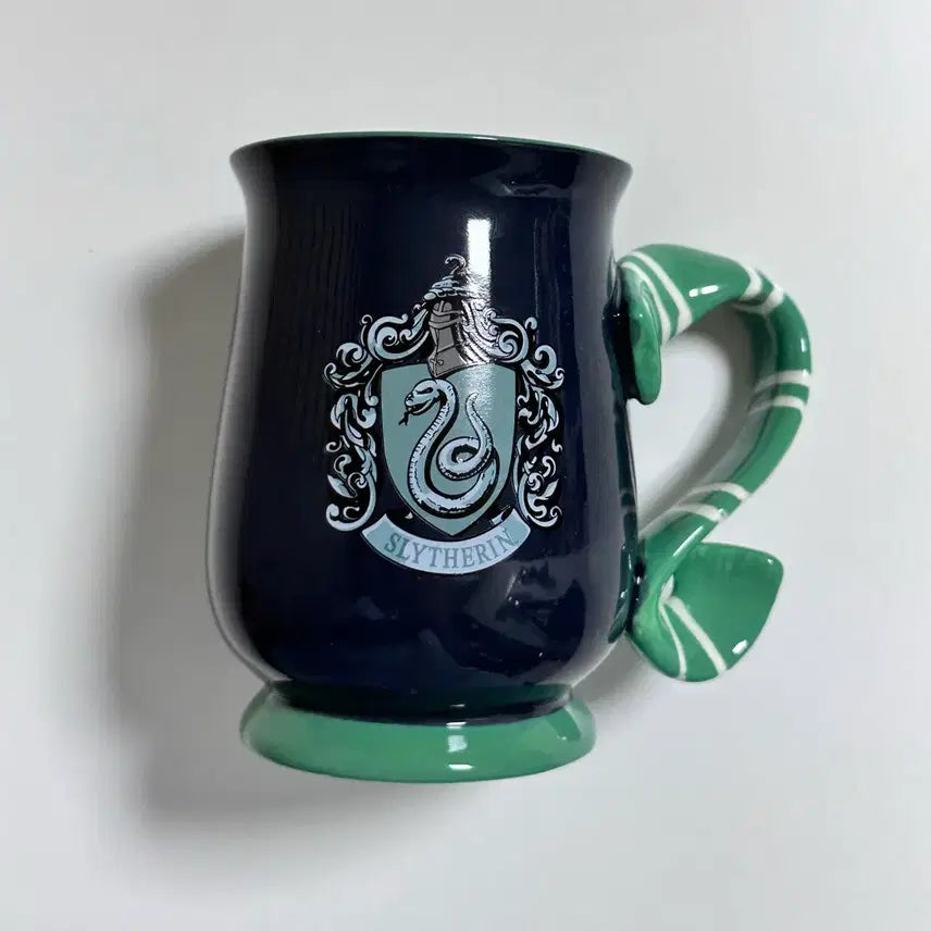 [BUNJANG] Harry Potter Slytherin Mahoutokoro Popup Mug / 해리포터 슬리데린 머그컵(마호도코로 팝업)