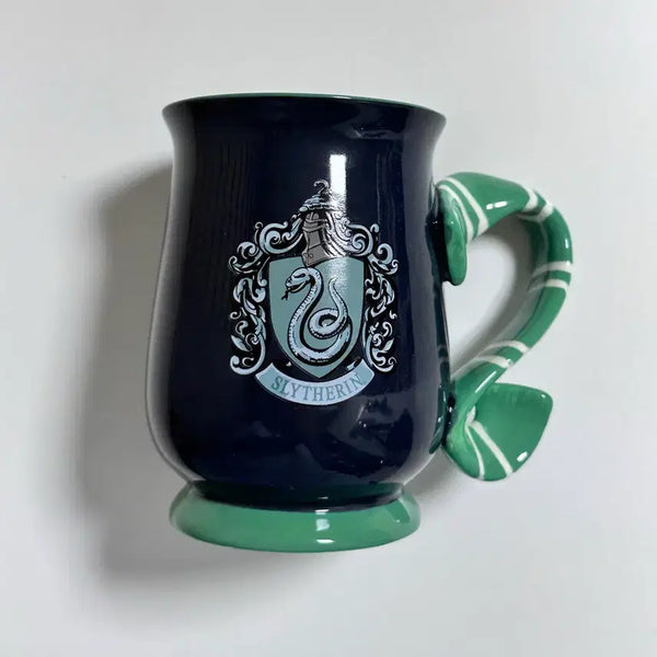 [BUNJANG] Harry Potter Slytherin Mahoutokoro Popup Mug / 해리포터 슬리데린 머그컵(마호도코로 팝업)