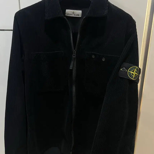 [BUNJANG] Stone Island 26FW Corduroy Jacket Size S (100-103) / 26fw 스톤아일랜드 코듀로이자켓 100~103 (새상품급)