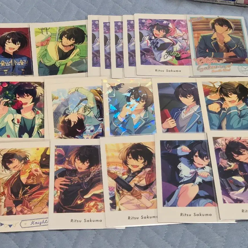 [BUNJANG] Ensemble Stars! Sakuma Rei Pascha Set / 앙스타 사쿠마 리츠 파샤 파샷츠 일괄 양도