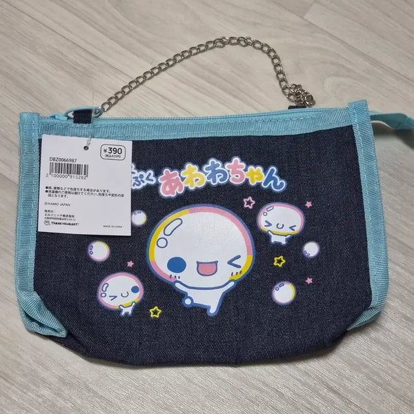 [BUNJANG] Awawa-chan Nemini Mini Pouch / 일본) 아와와짱 네님 미니 파우치