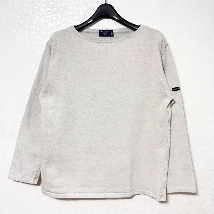 [BUNJANG] Saint James Women's Long Sleeve T-Shirt / [M,95]세인트제임스 여성 롱슬리브 긴팔티