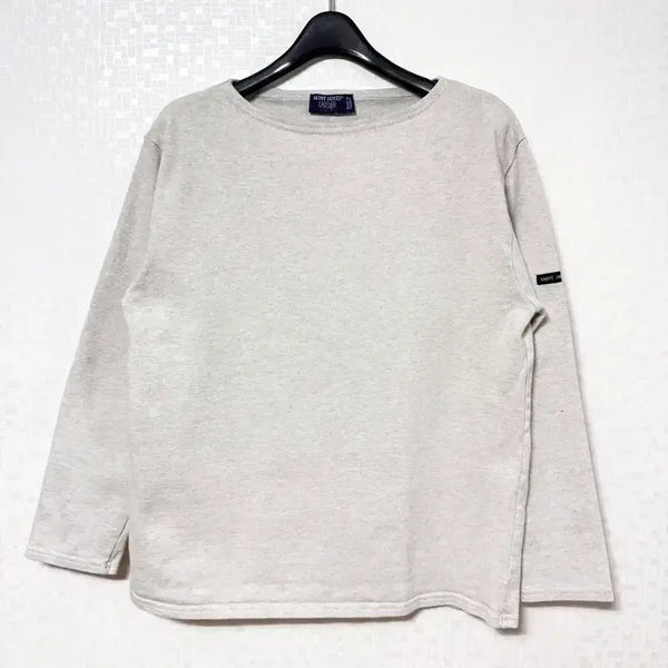 [BUNJANG] Saint James Women's Long Sleeve T-Shirt / [M,95]세인트제임스 여성 롱슬리브 긴팔티