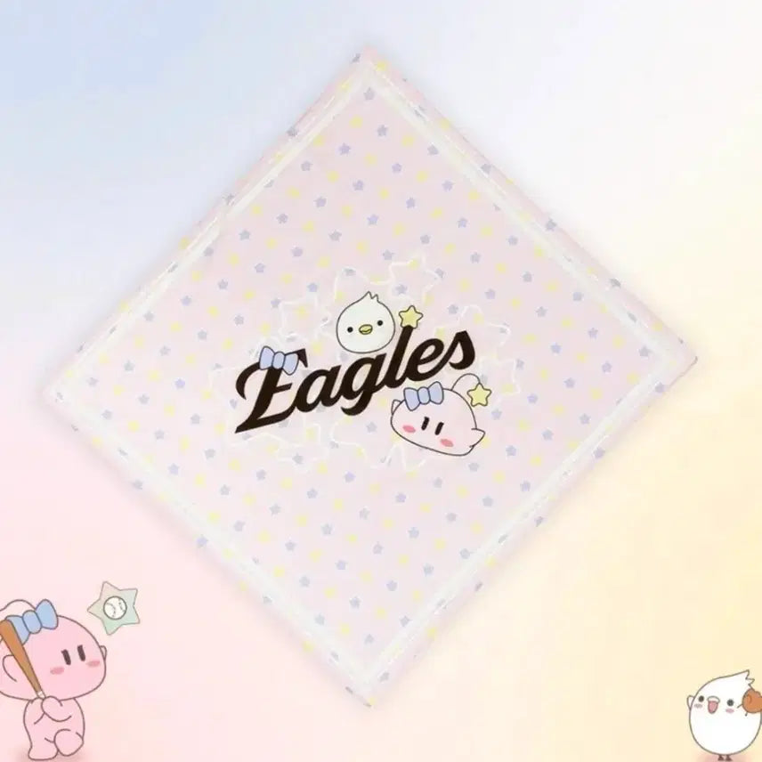 [BUNJANG] Hanwha Eagles Bandana Scarf / 한화이글스 반다나 스카프 판매합니다