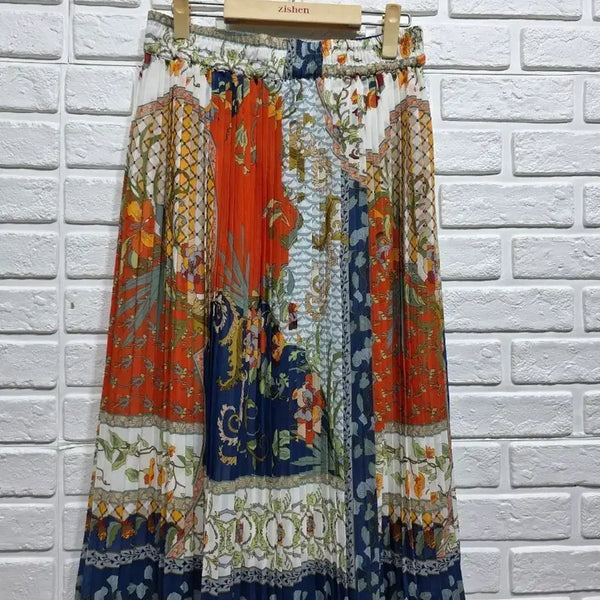 [BUNJANG] MORH 2023 Banding Pleats Skirt (Size 88-99) / 2023년 MORH 밴딩 플리츠 스커트 88ㅡ99