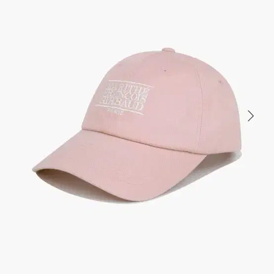 [BUNJANG] Marithe Francois Girbaud Cap Hat Pink / 마리떼 모자