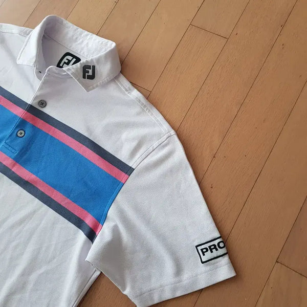 [BUNJANG] FootJoy Golf Coolon Short Sleeve Shirt / 100 105/ 풋조이 골프/ 쿨론 카라반팔셔츠/서807