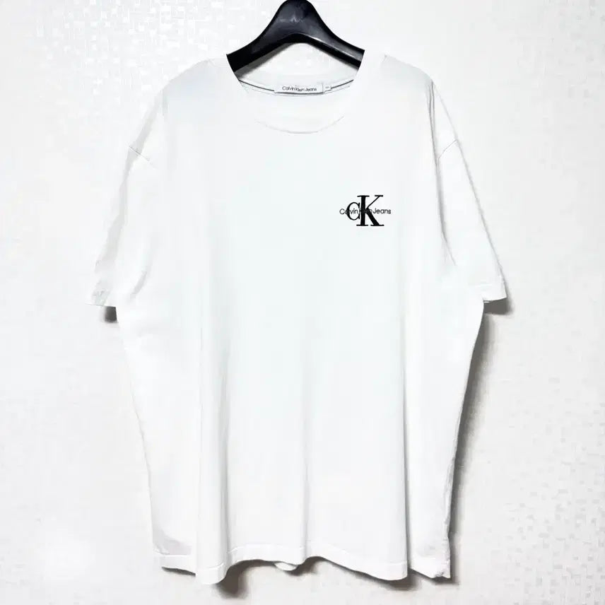 [BUNJANG] Calvin Klein Jeans T-Shirt White XXL / [XXL,110]캘빈클라인진스 반팔티 티셔츠 화이트
