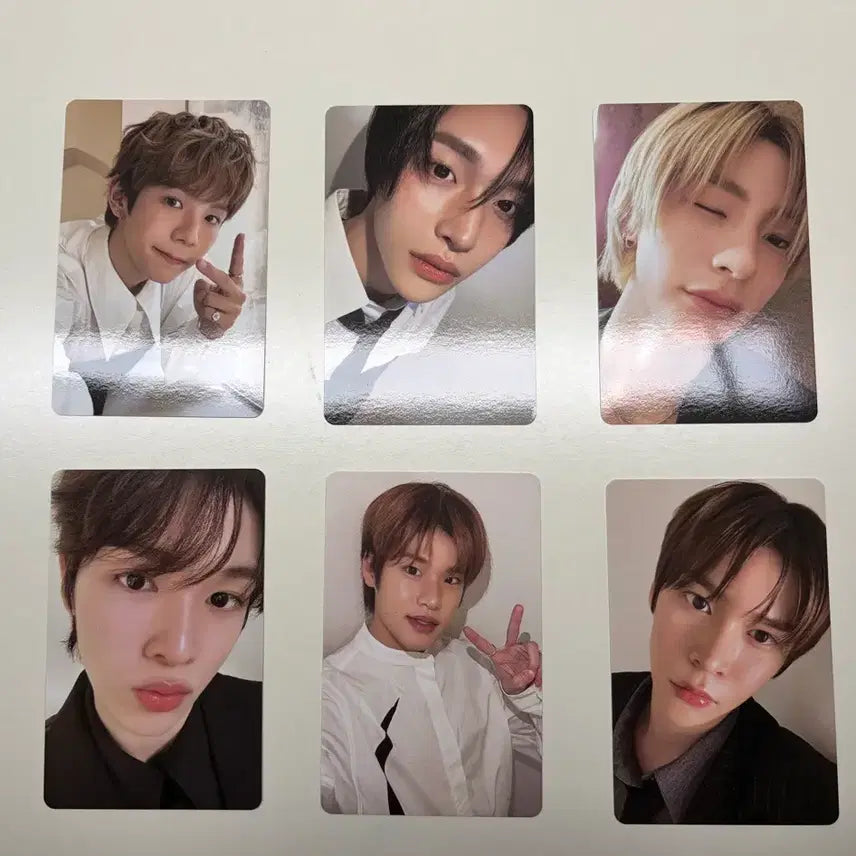 [BUNJANG] RIIZE 2025 Season's Greetings Photocard Bundle Set / 일괄) 라이즈 2025 시즌그리팅 포토카드
