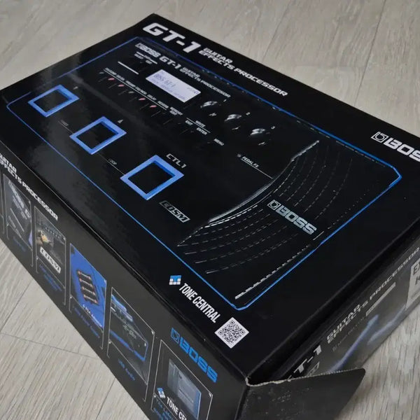 [BUNJANG] BOSS GT-1 Multi-Effects Pedal Mint Condition (Adapter & Sleeve Included) / 보스 BOSS GT-1 멀티이펙터 풀박 민트급(어댑터 슬리브 포함)